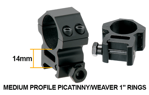 Прицел LEAPERS True Hunter Classic 4x32, сетка MilDot нить (SCP-U432FW)