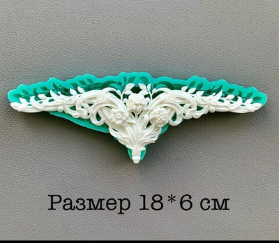 силиконовый молд для декора