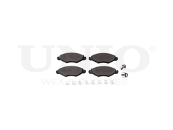 Колодки тормозные диск. передние UNIO BRP-20020