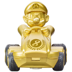 Carrera RC - Mario Kart Gold 2.4GHz Mini RC 430001P / артикул   430001P  / GTIN 9003150123552