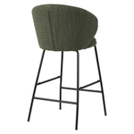 Стул полубарный comfy, рогожка, шпинат