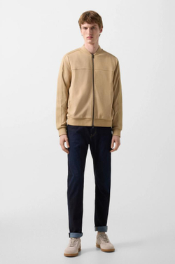 Кардиган BOGNER LENNOX в песочном цвете