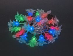 Гирлянда Navigator 95 040 NGF-D042-04 (нить елочки RGBY 1.6м IP20)