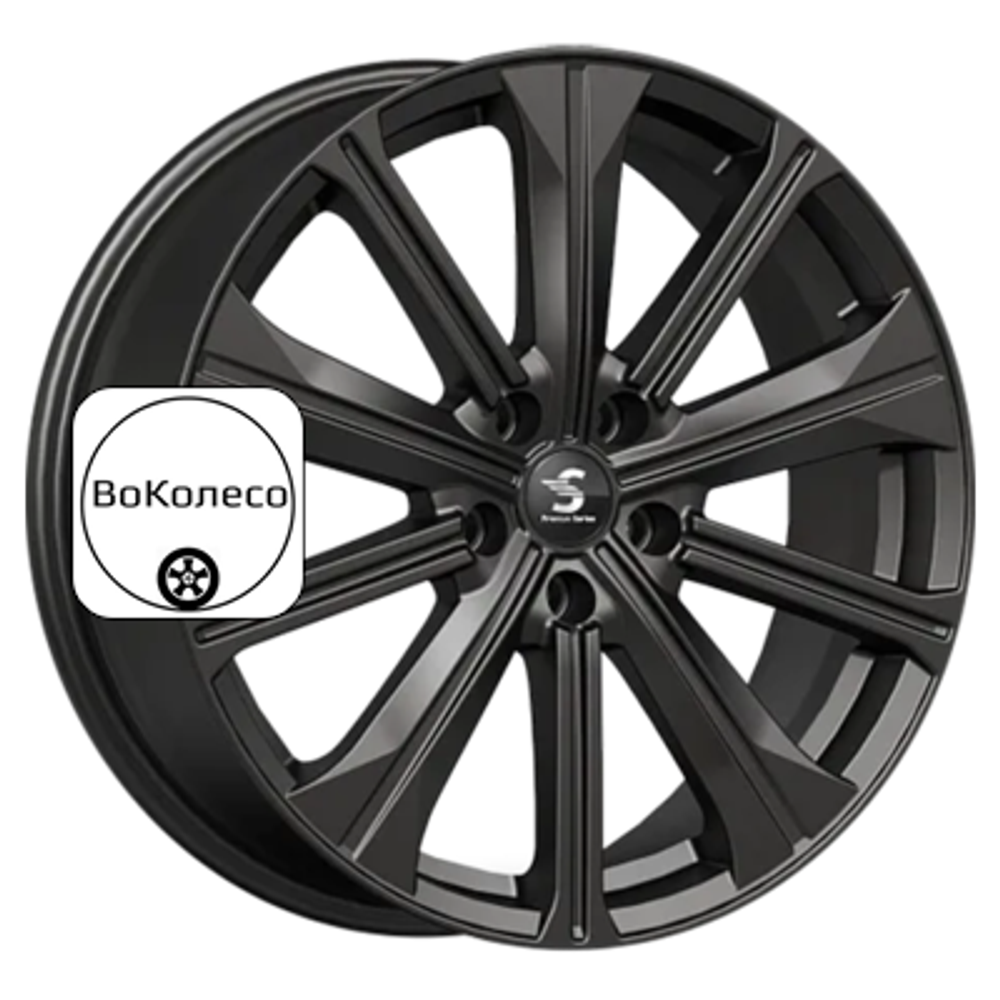 7x19/5x115 ET45 D70,2 КР013 (Captiva) Fury black Premium Series