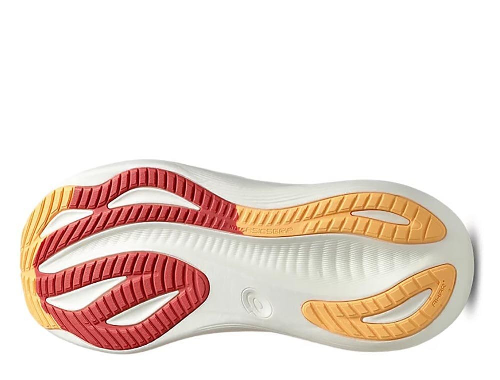 Кроссовки для бега женские Asics Gel-Nimbus 27 кораллово-оранжевые