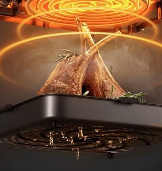 Аэрофритюрница Xiaomi Smart Air Fryer 6.5L MAF10