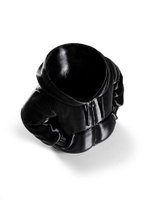 Подставка для карандашей "Худи", 13 см высота, 3D печать, черная