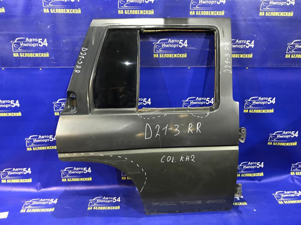 Дверь задняя правая NISSAN TERRANO 1991