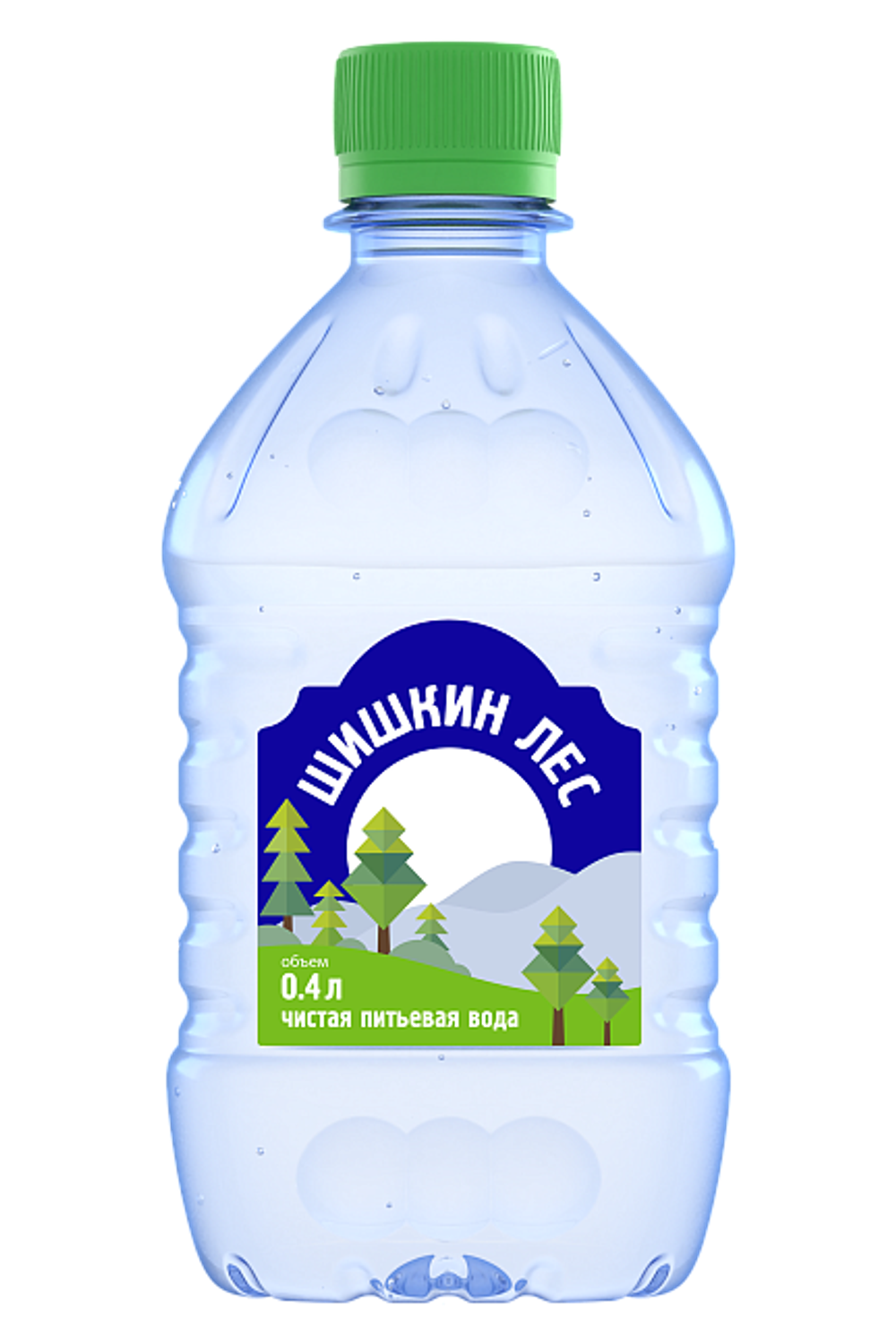 Вода ''Шишкин лес'' 0,4л