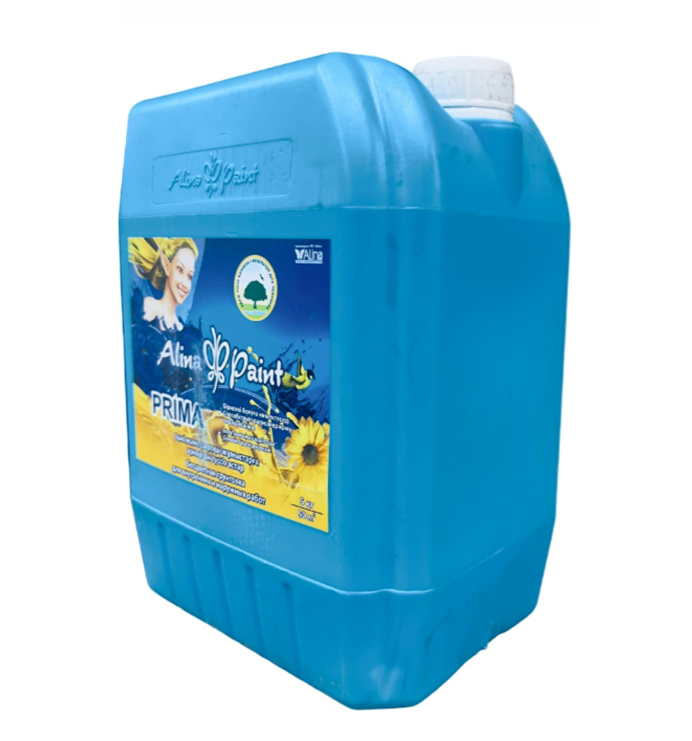 ГРУНТОВКА УНИВЕРСАЛЬНАЯ ALINA PAINT PRIMA БЕЦВЕТНАЯ 5КГ