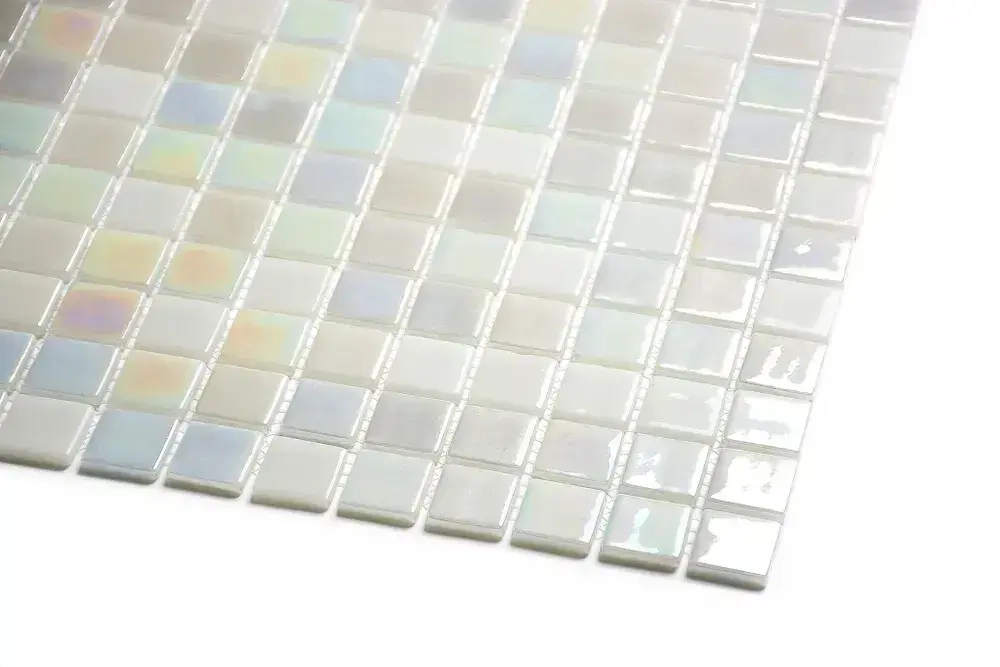 AstrumMosaic перламутр белыйPRL01-01, чип25х25, 10карт317х317, упаковка1кв.м