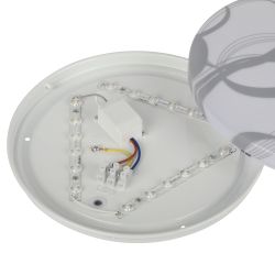 Светильник потолочный светодиодный ЭРА Slim без ДУ SPB-6 Slim 7 24-4K 24Вт 4000K | Светильники SPB-6 без ДУ