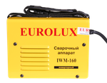 Инверторный сварочный аппарат EUROLUX IWM160
