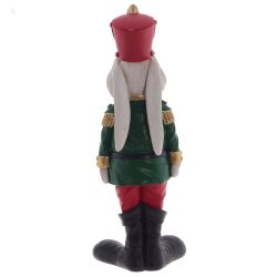 GAEM Фигурка декоративная "Солдатик-зайка" (блок из 2шт), L8 W6,5 H21,5 см