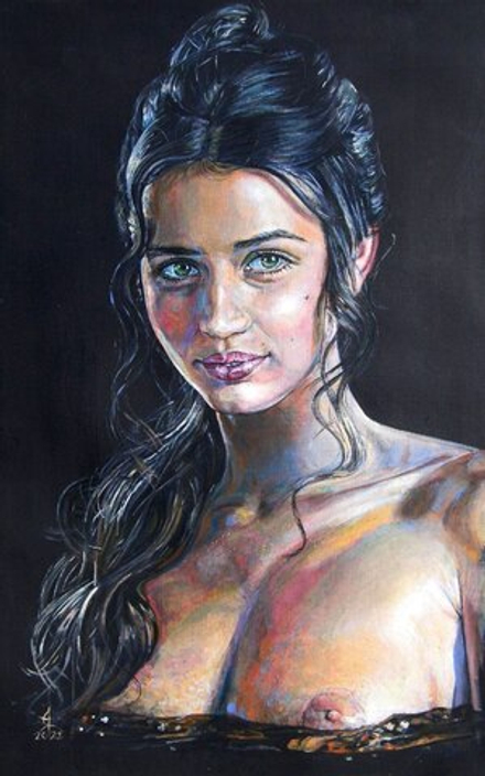 Бондарь Сергей - эротическое искусство русского художника