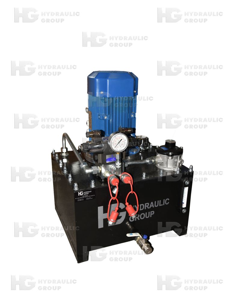 Гидравлическая станция HG 3/220-380/1420-1GP5R/6.4/200-EC24-50