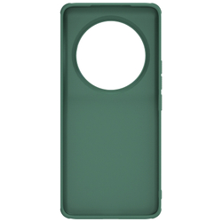 Чехол усиленный зеленого цвета от Nillkin для Xiaomi 13 Ultra, серия Super Frosted Shield Pro