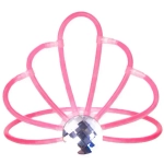 Светящаяся диадема «Розовая корона» 17x17x12,5см (арт.80251)