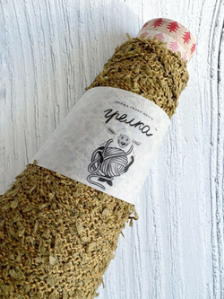 Пряжа травка нарядная