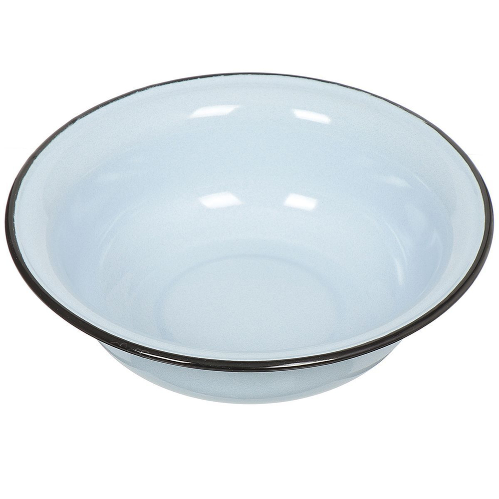 Миска эмал сталь, кругл, 2 л, Сиб товары, С40310/С40310.СГ