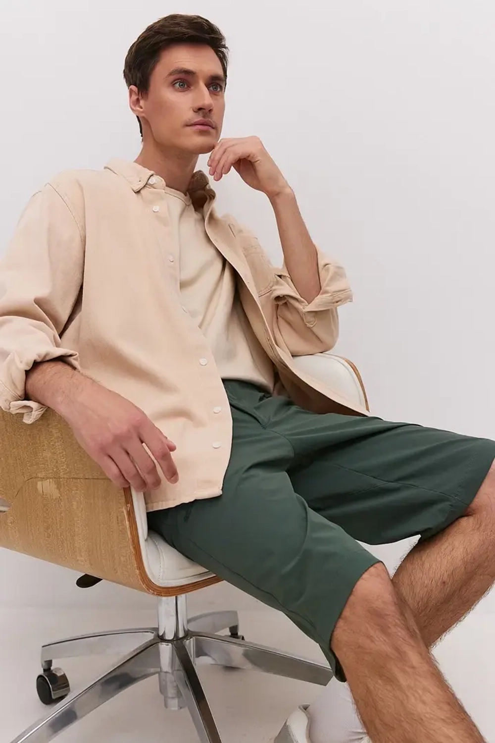 ШОРТЫ STAYER МУЖСКИЕ 24-30204