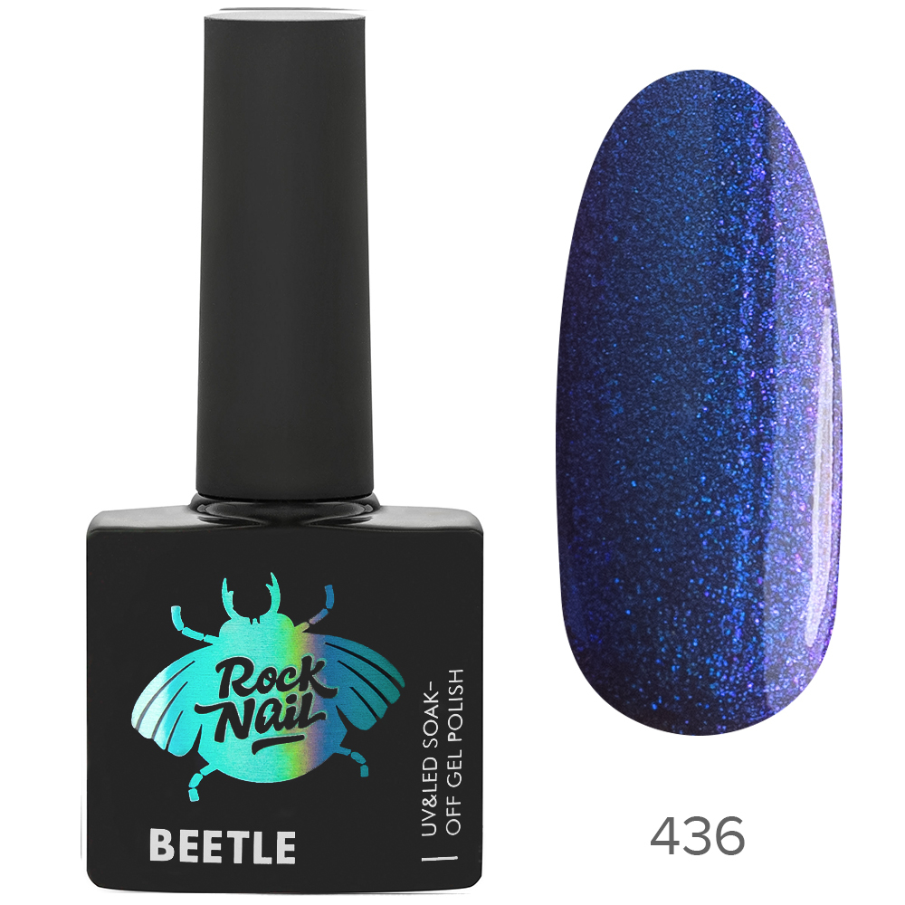 Гель-лак RockNail Beetle 436 Dragonfly