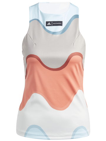 Женский топ теннисный Adidas Marimekko Tennis Tank Top - разноцветный