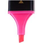 Выделитель текста 1-5мм, Line Plus, розовый