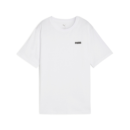 Женская футболка PUMA Essentials Small Logo Relaxed Tee