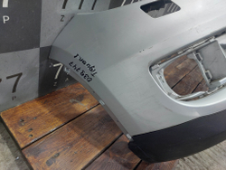 Бампер передний Volkswagen Tiguan 1 11-18 Б/У Оригинал 5NU807217AGRU