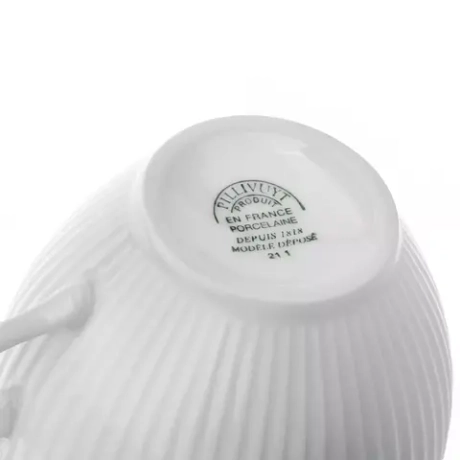 Сервиз чайный 14 предметов на 6 персон Pillivuyt Plisse-Toulouse