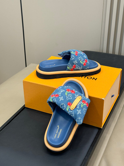 Louis Vuitton Pool Pillow Flat Comfort Mule (4 colors)