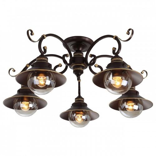Накладная люстра Arte Lamp A4577PL-5CK