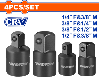 Комплект адаптеров для ударных гнезд из 4 шт.