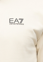 EA7 Emporio Armani UNISEX - Толстовка с капюшоном - туман/молоко