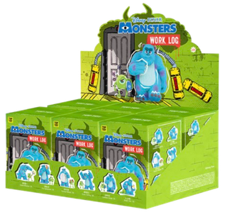 Рандомная фигурка Blind Box Disney Pixar Monsters Work Log Series