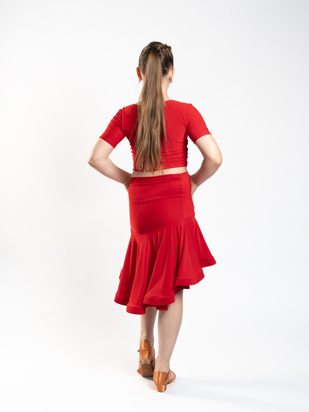 Детский топ для танцев c регулировкой