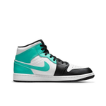 Кроссовки Air Jordan 1 Mid Island Green
