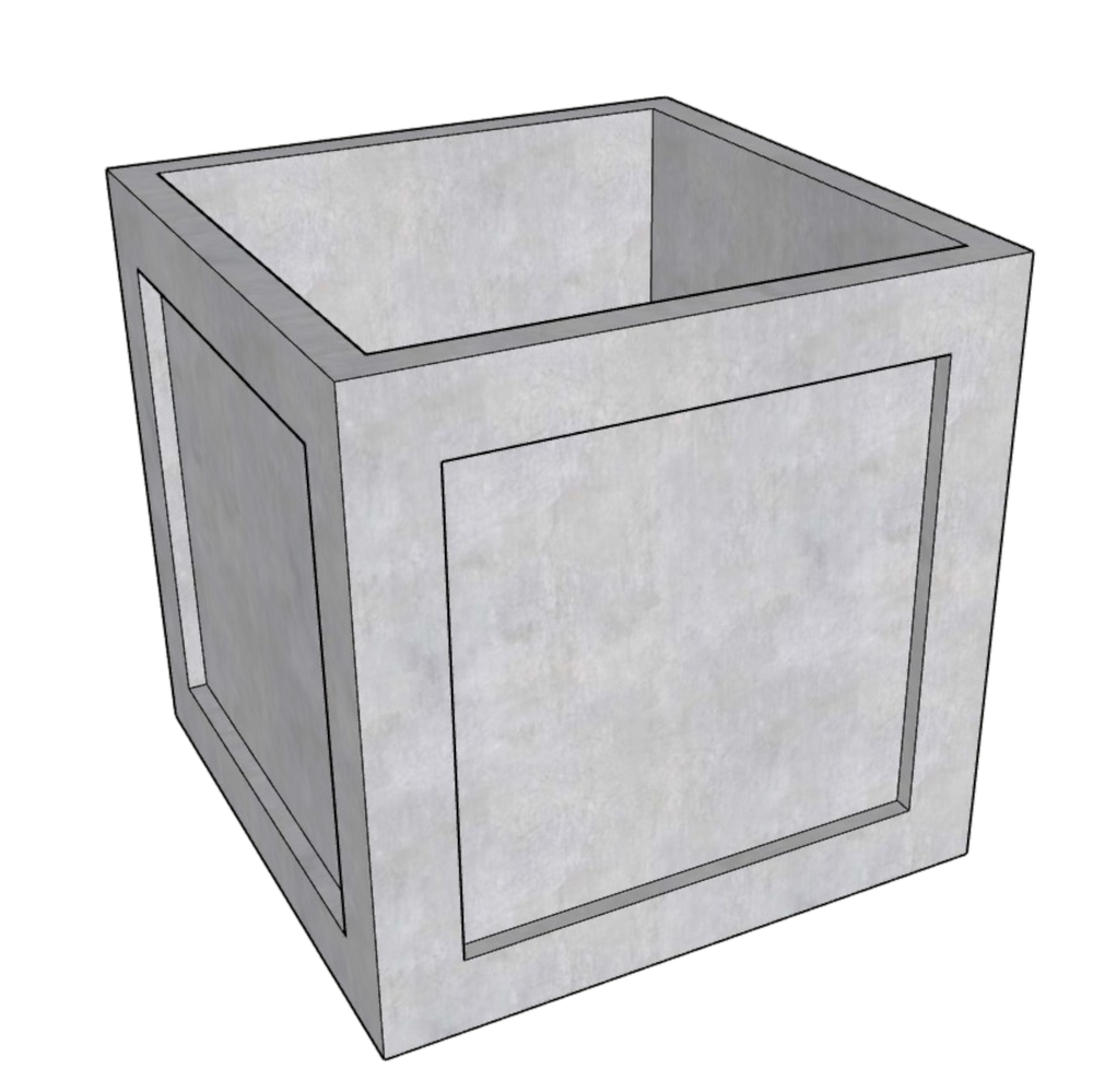 Вазон «Девок»