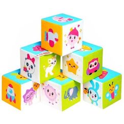 Кубики "Малышарики. Предметики", 6 штук Мякиши