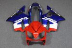 Комплект пластика для мотоцикла Honda CBR 600 F4I 04-07 Красно-Бело-Синий