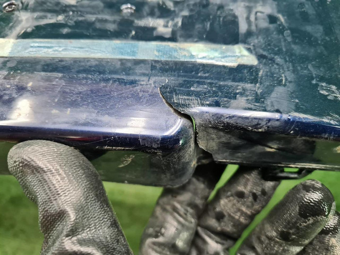 Бампер передний Citroen C5 Aircross (2022-н.в.)