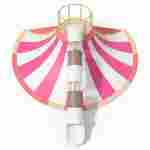 Горка со скалодромом «Пик» 8×4×4,5 м