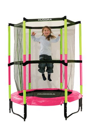 Батут Hudora Safety Trampoline Jump 140см