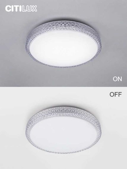 Потолочный светодиодный светильник Citilux Альпина CL718A60G