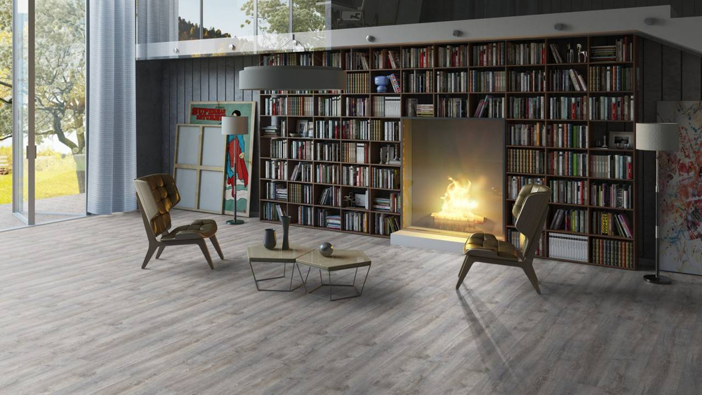 Ламинат Tarkett Estetica 9 мм ДУБ ЭФФЕКТ СВЕТЛО-СЕРЫЙ 1.754 м2