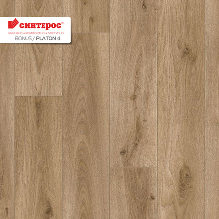Линолеум Синтерос BONUS PLATON 4, Ширина рулона: 3,5м