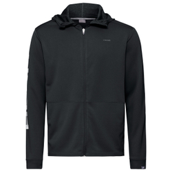 Мужская теннисная кофта Head Challenge Hoodie FZ M - black