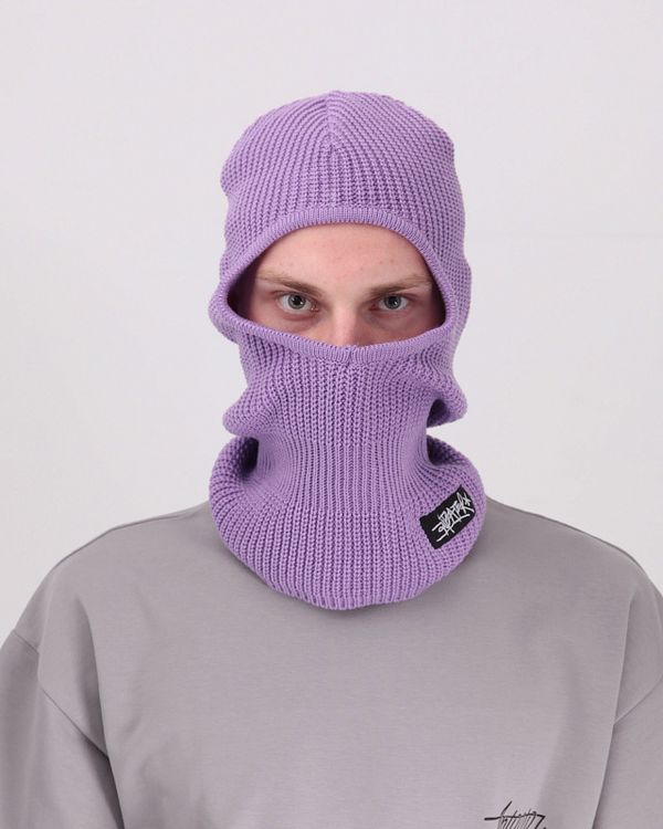 Балаклава Penguin Фиолетовая - фото 5