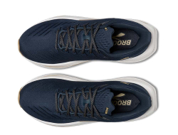 Кроссовки для бега мужские Brooks Glycerin Max 2 M Тёмно-синие/бежевые